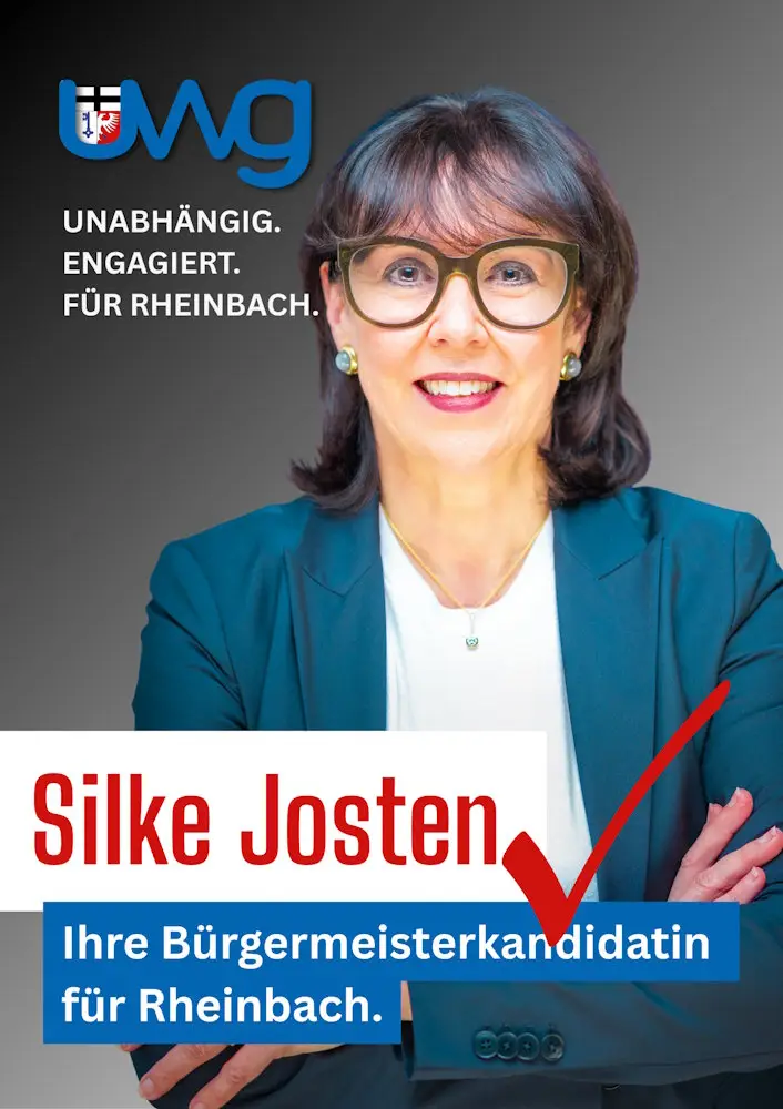 Silke Josten Bürgermeisterkandidatin 2025 - 1000