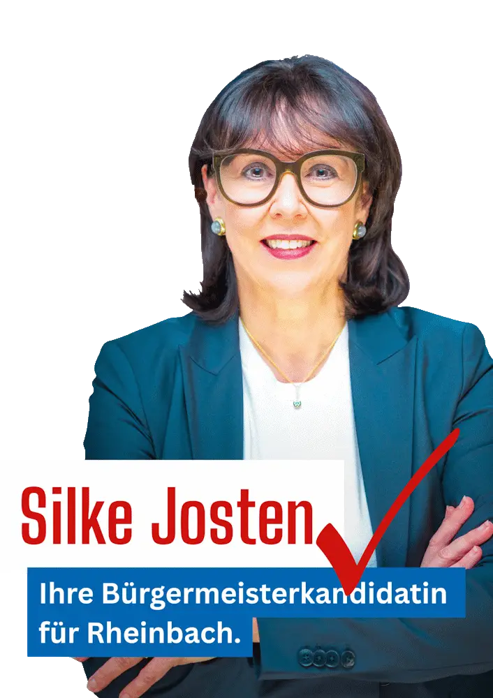 Silke Josten Bürgermeisterkandidatin
